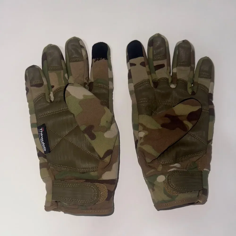 Thinsulate Camouflage Winter Gloves 100 Gram Insulation kids Size Small